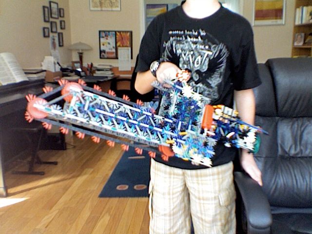 Knex Chainsaw Gun