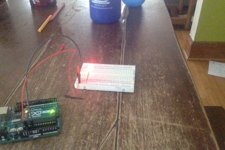 How to Make an Arduino LED Light Up! (Arduino Basics) : 4 Steps ...