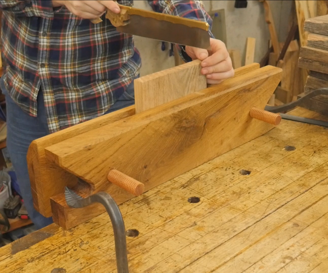 Make a Moxon Vise