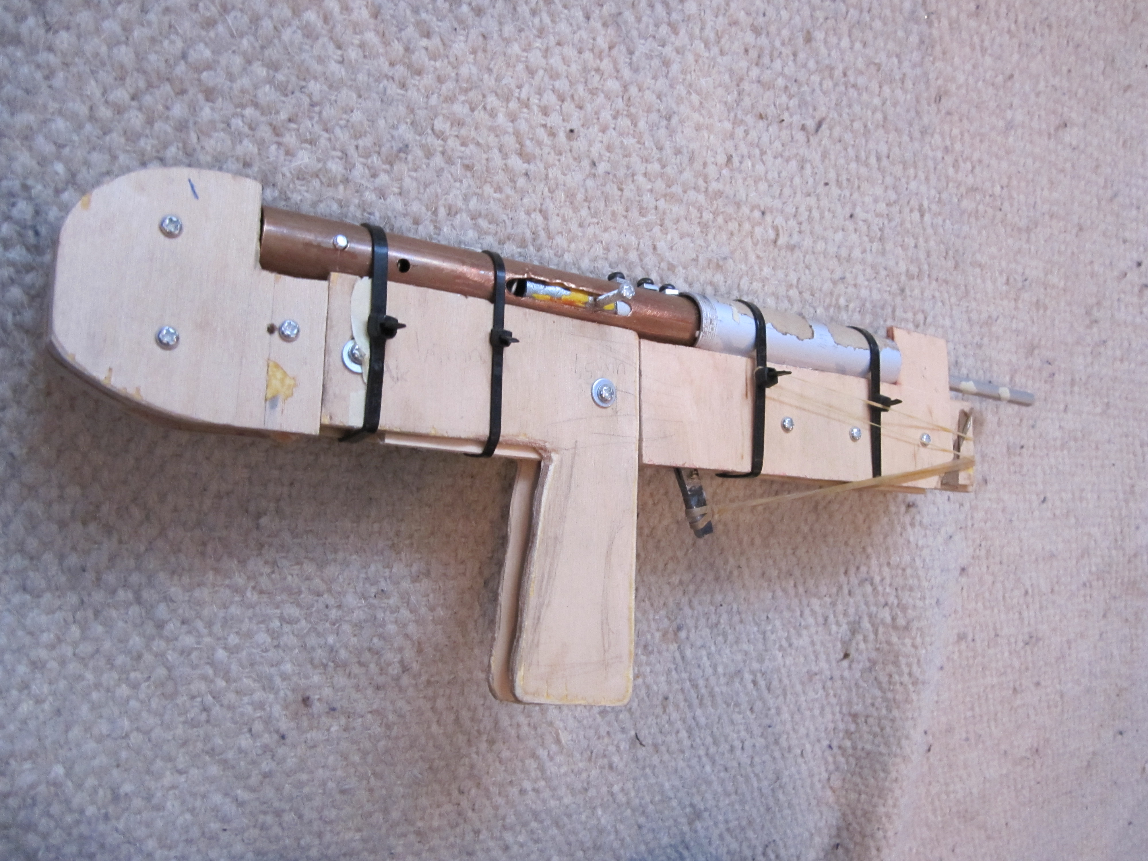 Homemade BB Gun