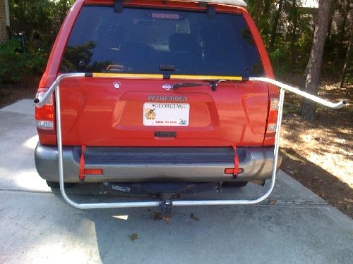 QuickLift - a Hitchball Bike Carrier