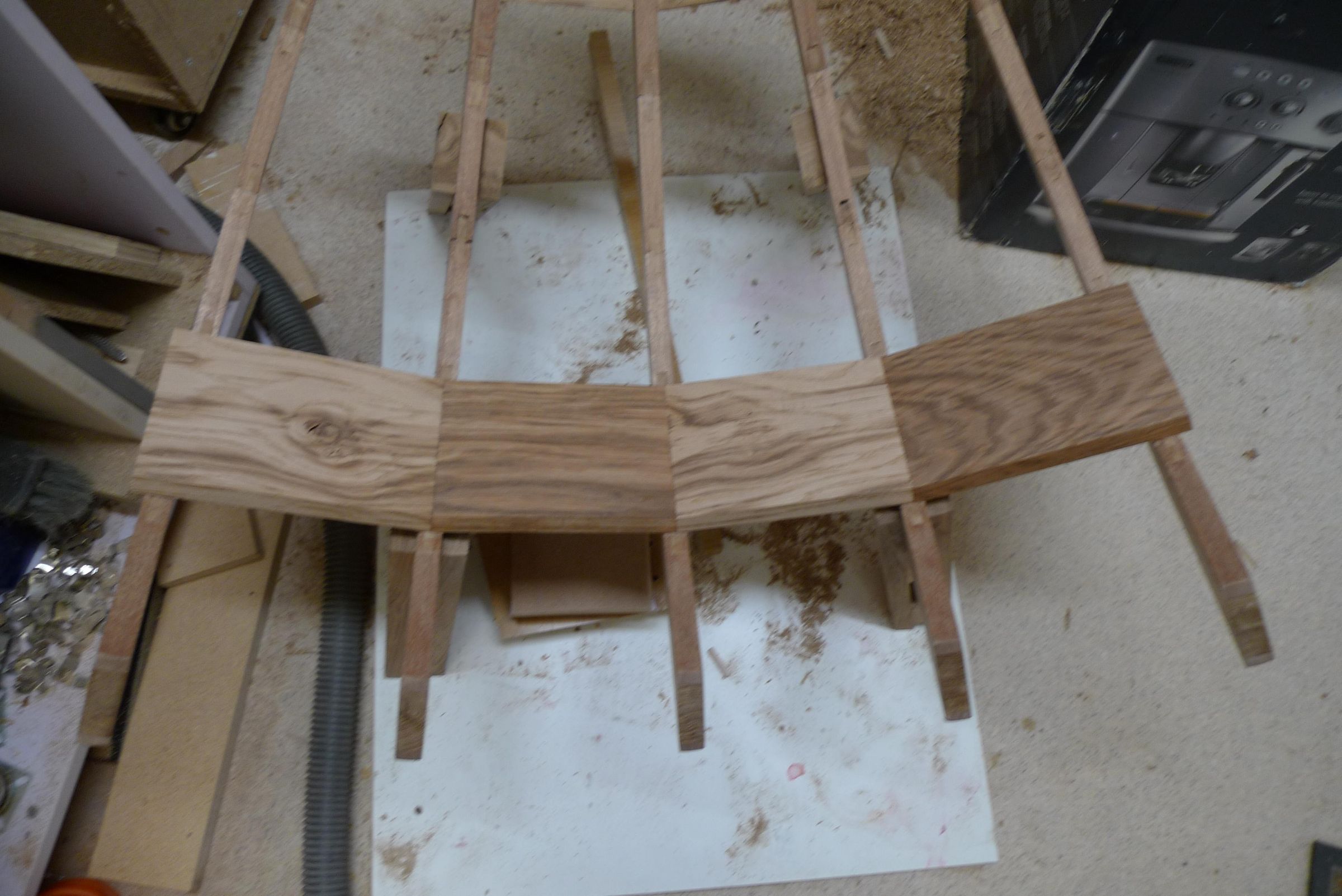 Faceted Curved Wooden Chair 12 Steps (with Pictures) Instructables