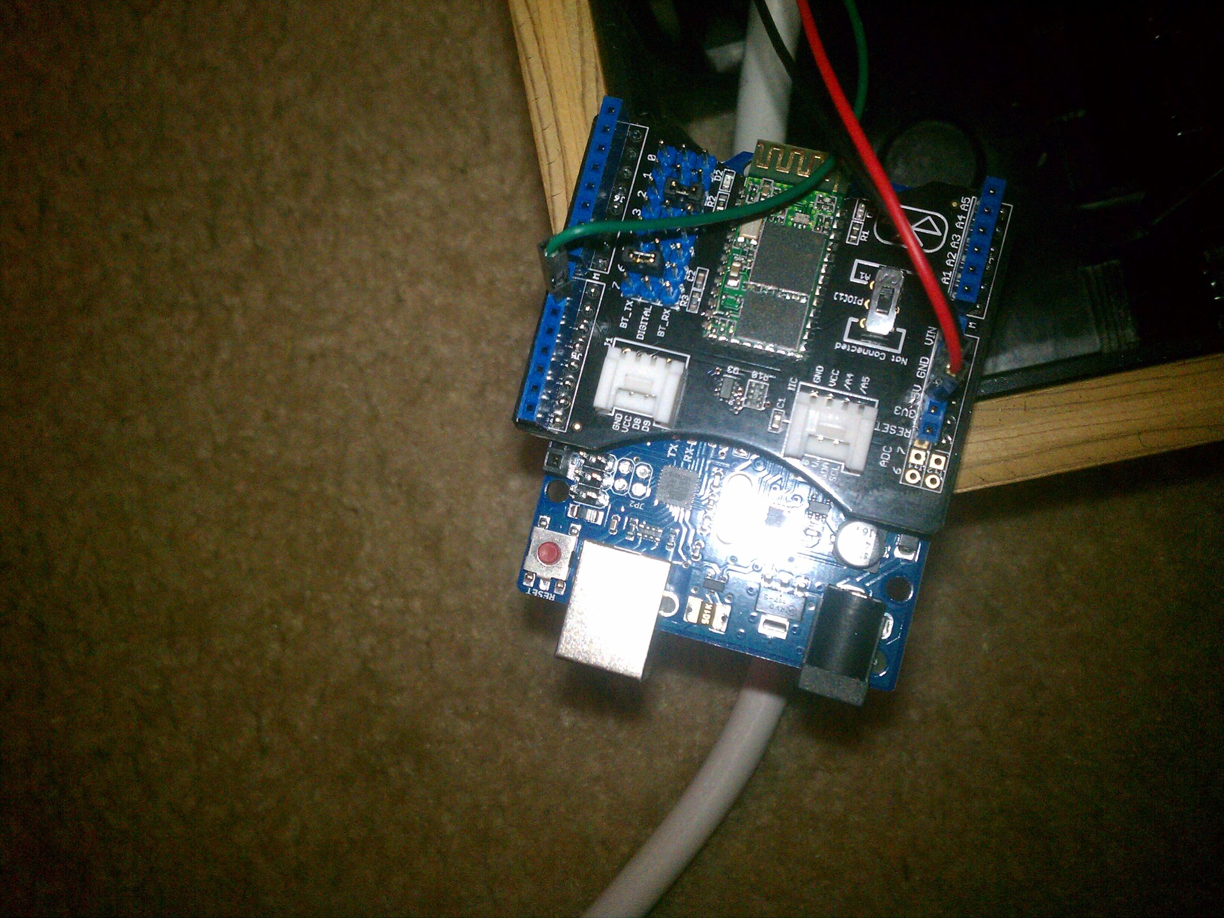 Android Bluetooth Controlled Outlet