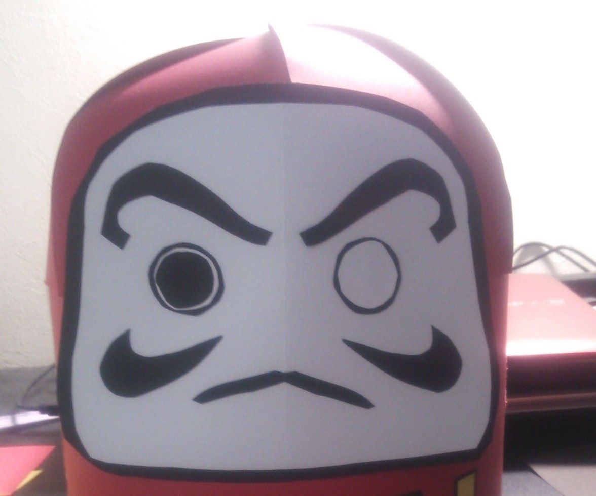 Rotating DARUMA