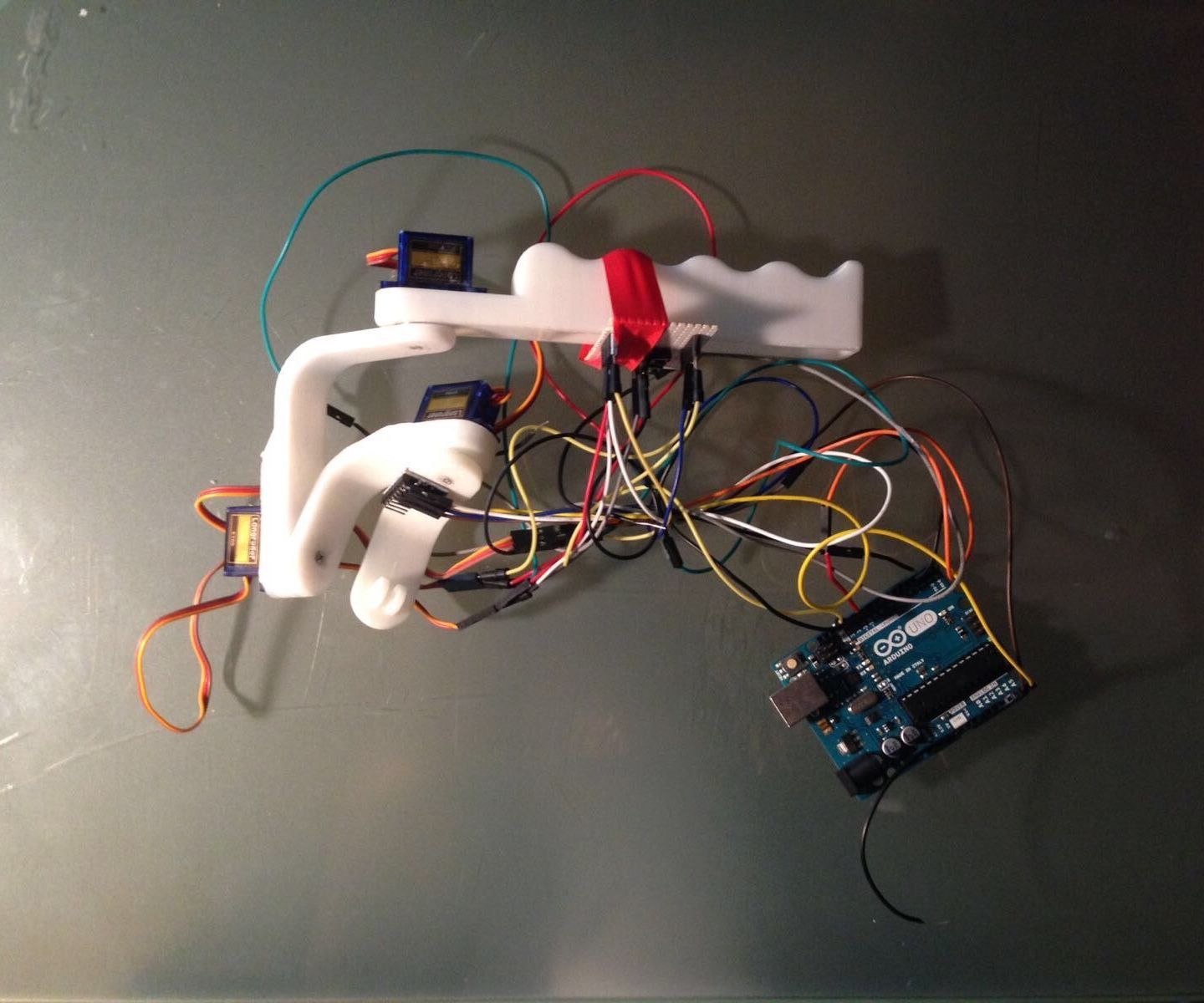 ARDUINO CAMERA STABILIZER