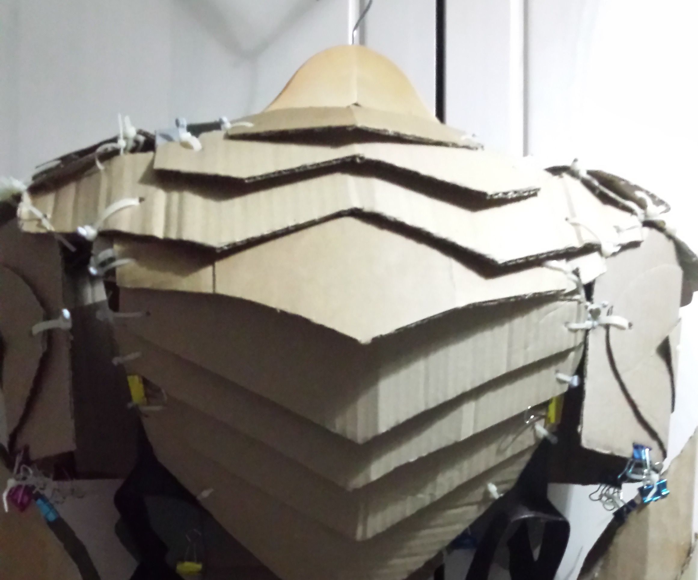 Cardboard Chestplate