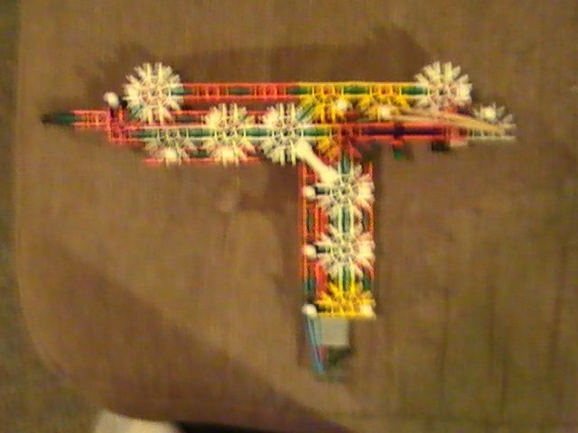 Realistic Knex Uzi