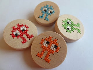 Create Your Own Cross Stitch Necklace