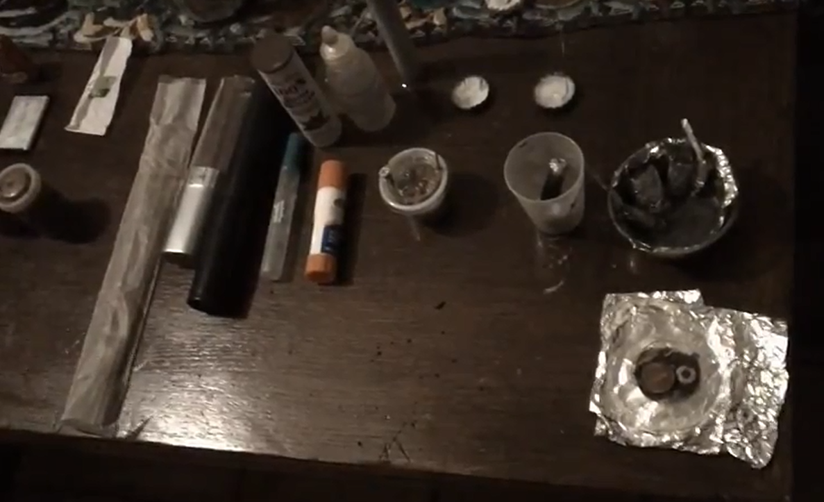 Operation Let There Be LIGHT! Charcoal Battery Hack for the Poor.
