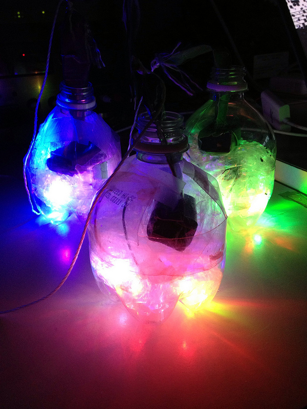 LED Glow Poi - Make Your Own