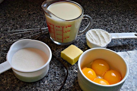 Make the Pastry Cream