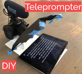 DIY Teleprompter : 15 Steps - Instructables