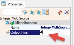 In Visuino Set Components