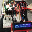 Arduino Chemistry Probe Kit - Temperature and Conductivity
