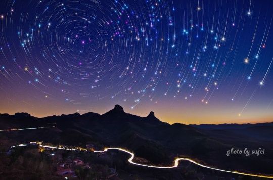 Detailed Annotation of Starry Sky Photographing Method