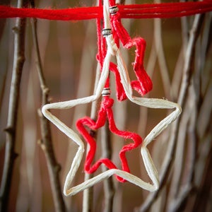 Christmas Stars From String