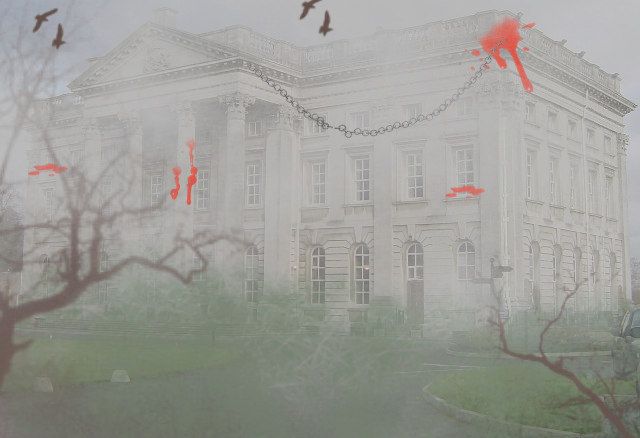 Spine-Chilling Haunted House
