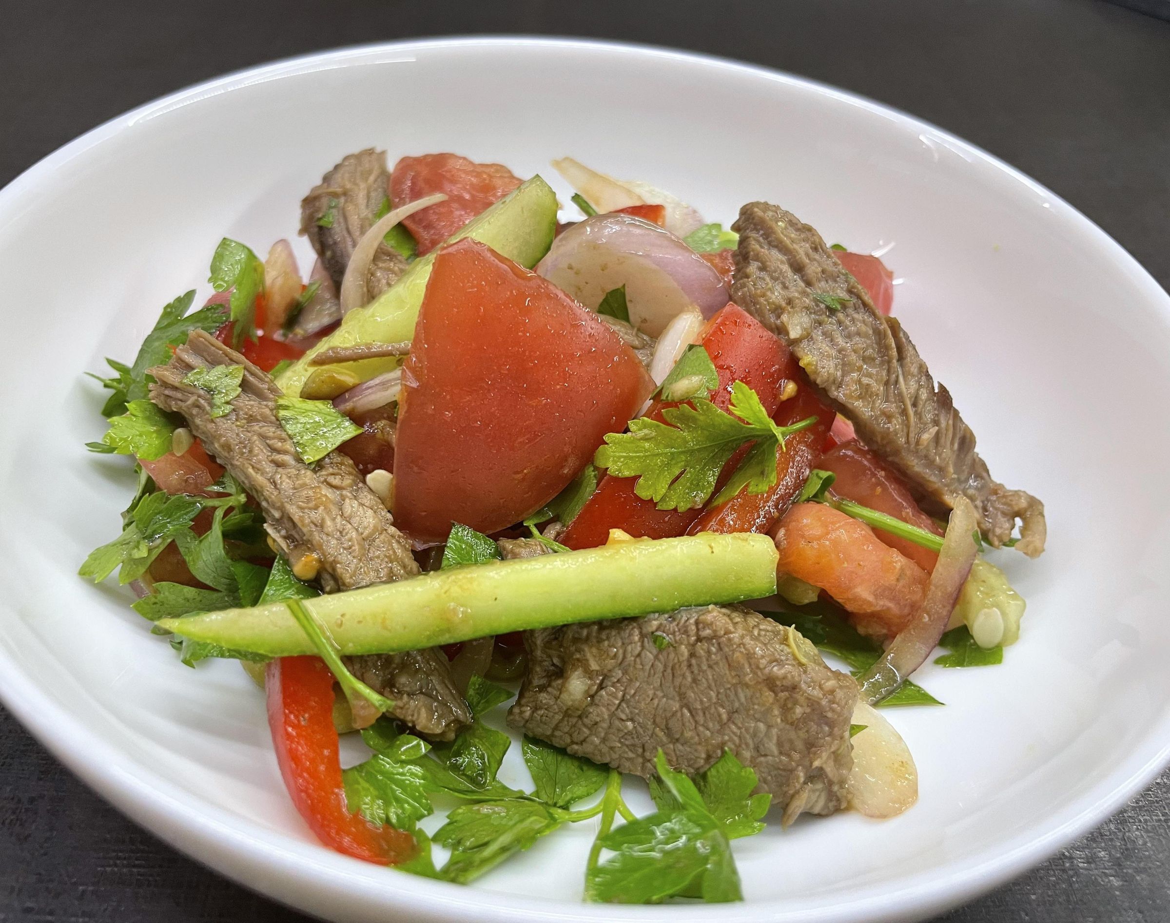 Boiled Beef Salad
