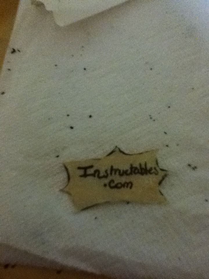 How To Make: Aged Paper