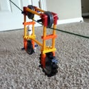 Knex Zip line