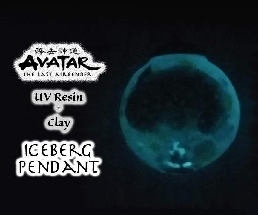 The Boy in the Iceberg (AtLA-inspired) Pendant