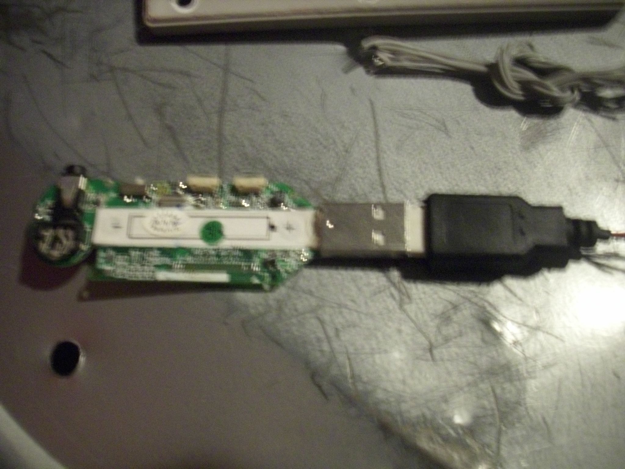 Make a Usb Reciver From Regular Usb Cord for Xbox Mod