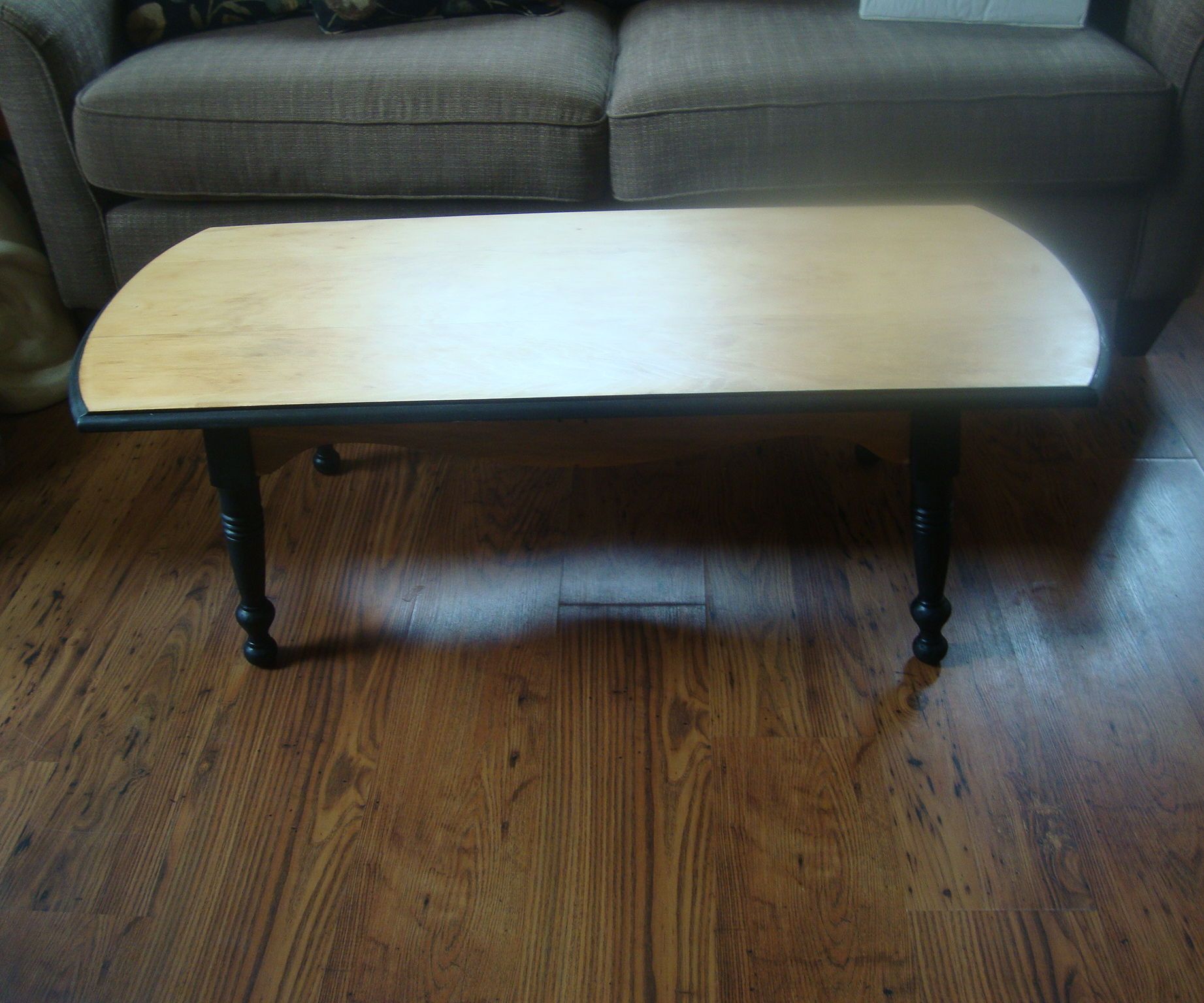 Coffee Table Makeover