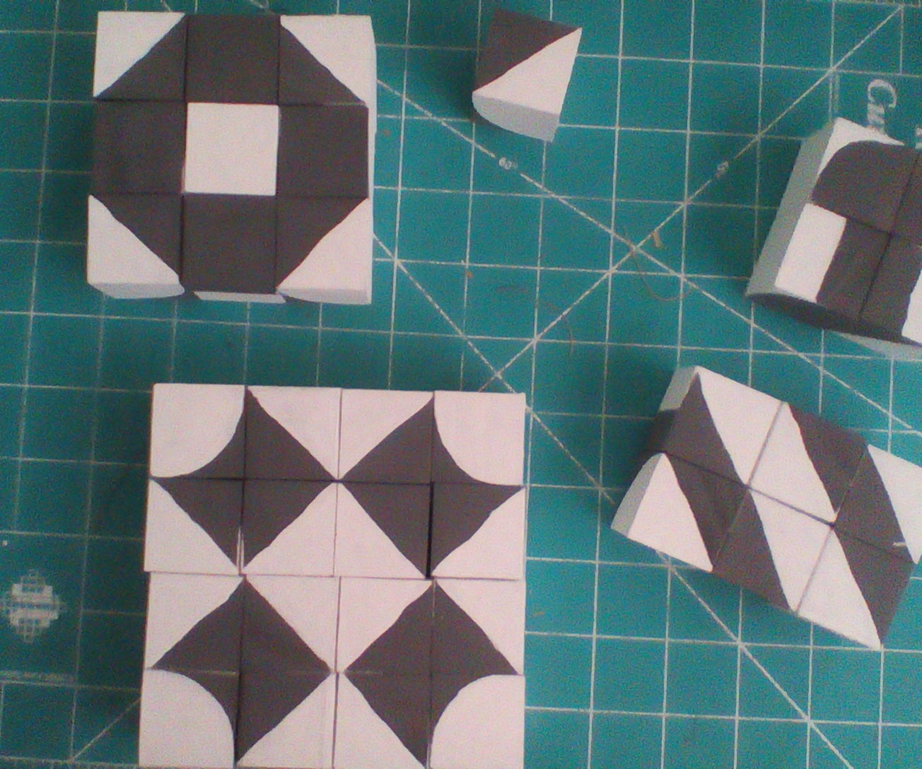 Geometric Puzzle Blocks