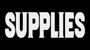 Supplies