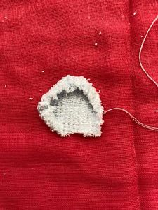 Sewing the Head