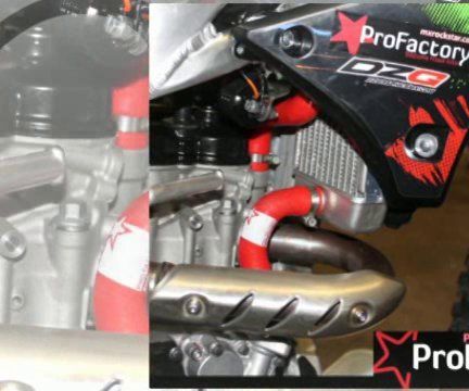 Dirt Bike Radiator Hose Kits