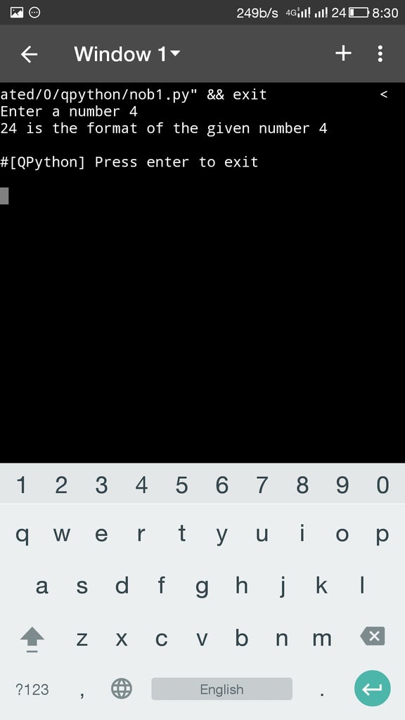 Python Program to Find the Factorial : 4 Steps - Instructables