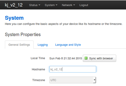 Setting a Unique Hostname