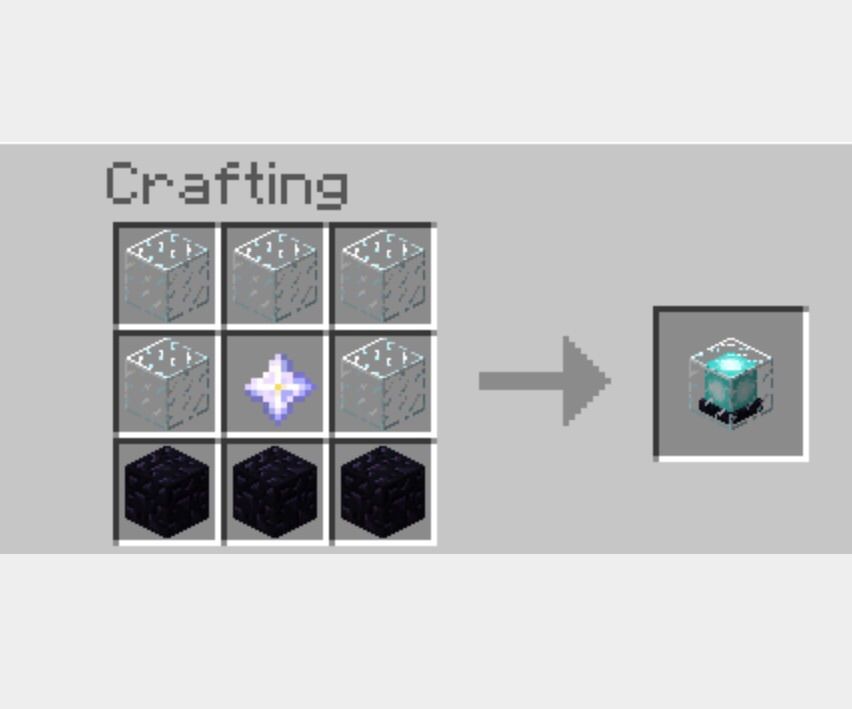 How to Craft a Beacon