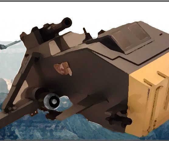 Thunderhawk Gunship Scratch-Built