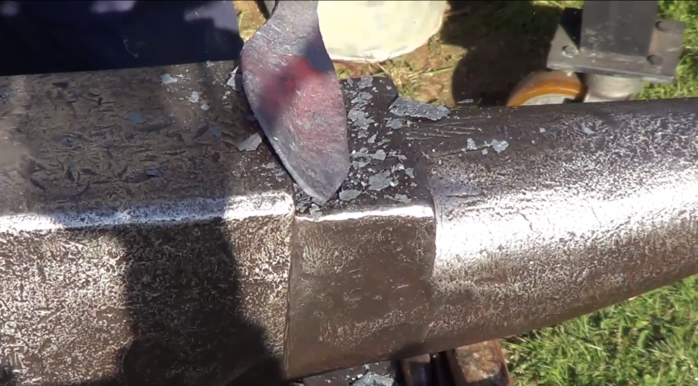 How to Forge a Trowel From a Railroad Spike (Blacksmithing)