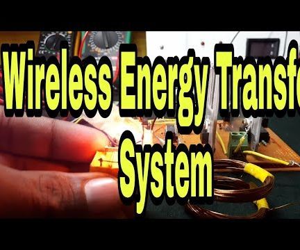 Wireless Energy Transfer System/H-Bridge Using Four Mosfet.