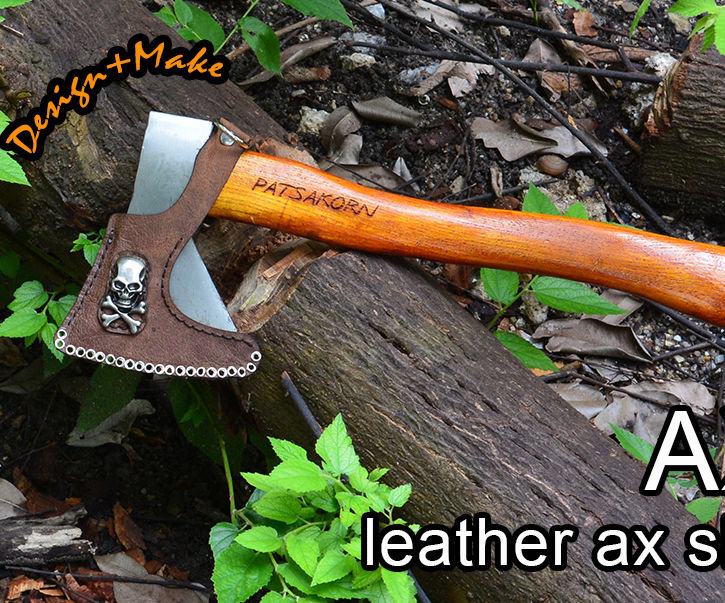Leather Ax Sheath
