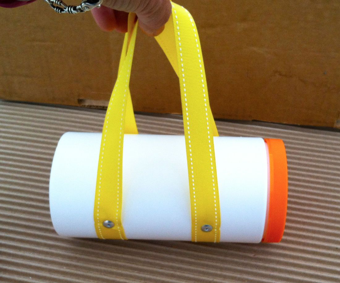 Cute Cylinder Purse/Tote
