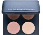 YoungBlood Pressed Mineral Eyeshadow Quad Shanghai Nights - 4'lü Göz Farı