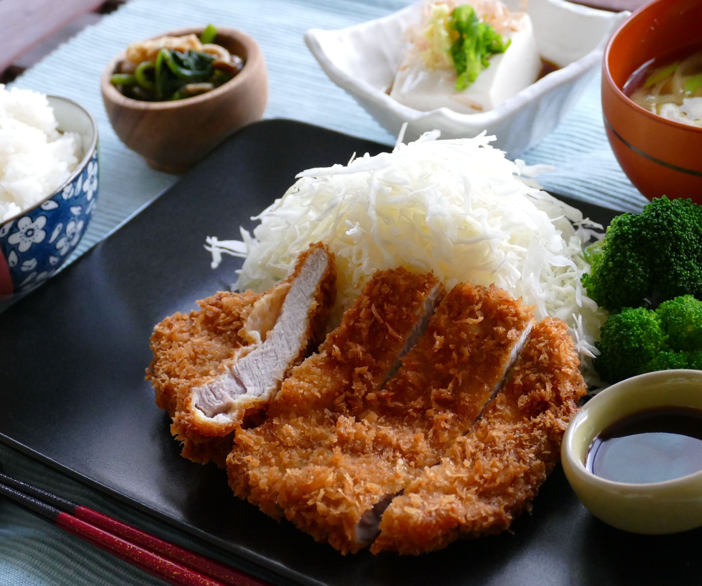 Tonkatsu /  Japanese Style Crunchy Pork Cutlet