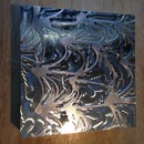 How to deboss paper in a machine shop