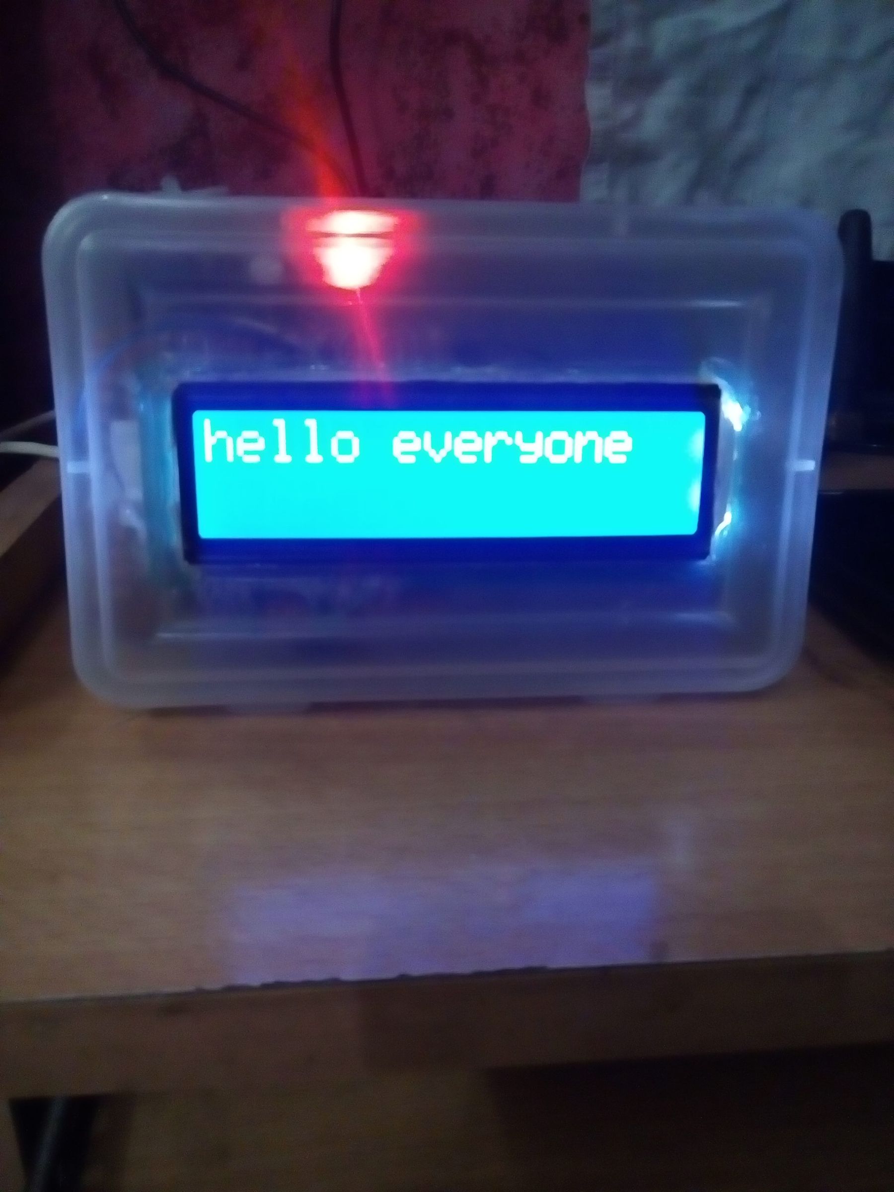 Wireless Notice Board 4 Steps (with Pictures) Instructables