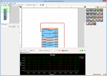 Arduino Nano: Connecting Photo Interrupter (Slotted Optocoupler) With ...
