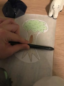 Making the Sticker (contact Paper Version)