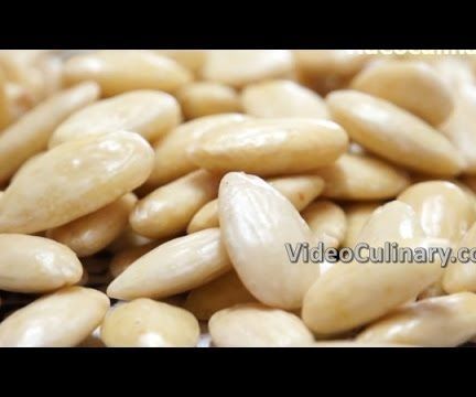 How to Blanch Almonds