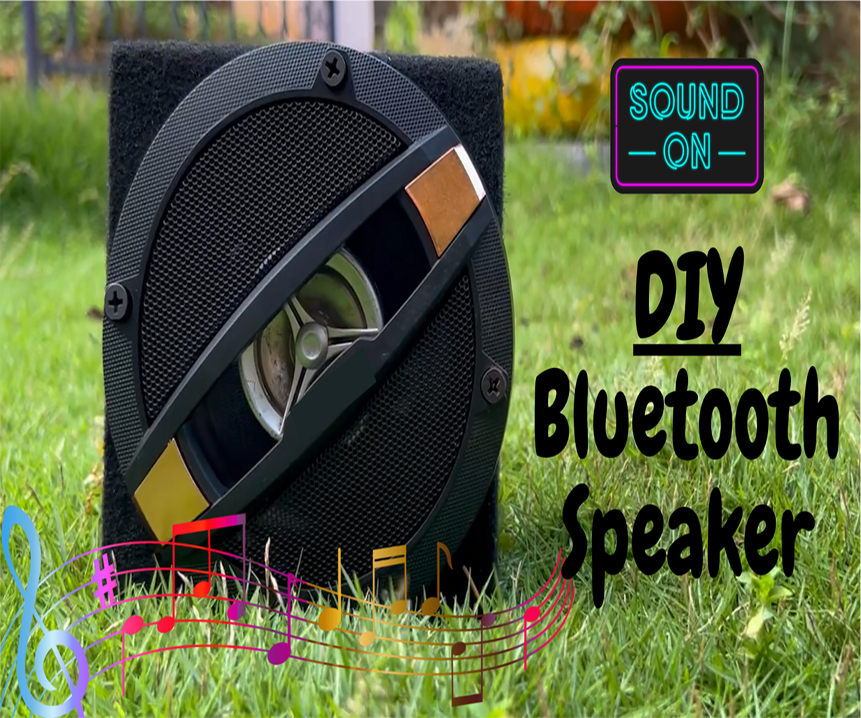 How to Make a Cheap and Easy Bluetooth Speaker!