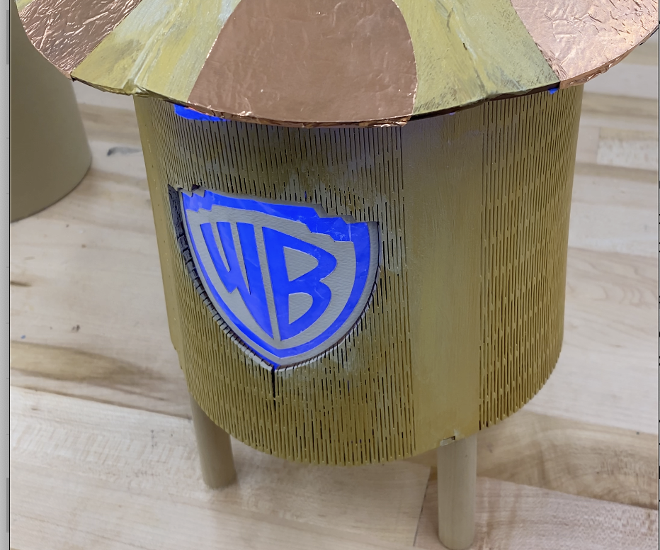 Interactive Warner Bros Water Tower