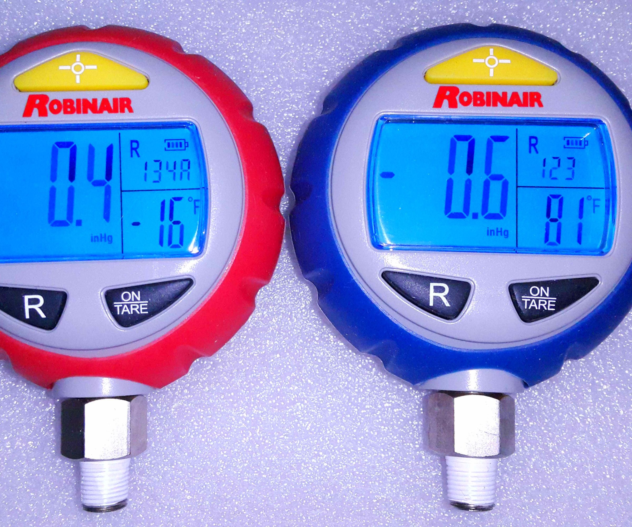 Making an Affordable, Digital, Universal Refrigerant Manifold Guage Set! 