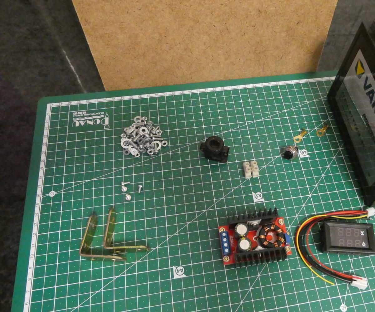 Mobile Power Supply / Jump Starter 5 Steps Instructables
